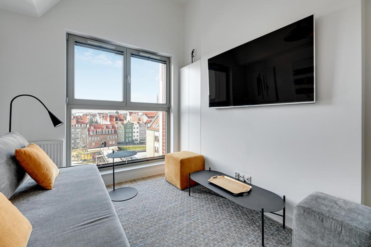 Loft 1&2 - Grano Residence Гданск Екстериор снимка