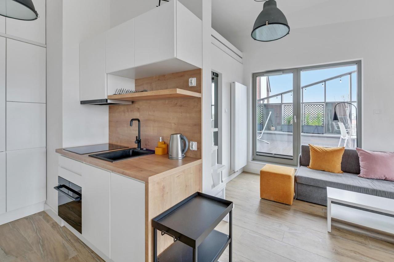 Loft 1&2 - Grano Residence Гданск Екстериор снимка