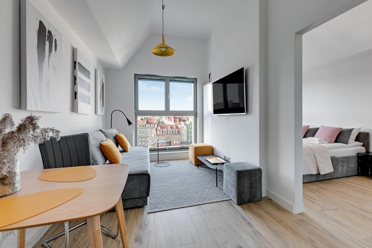 Loft 1&2 - Grano Residence Гданск Екстериор снимка