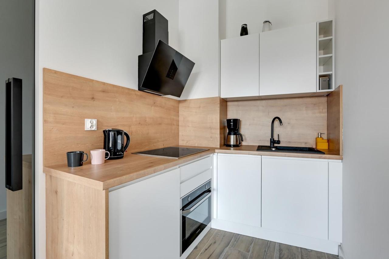 Loft 1&2 - Grano Residence Гданск Екстериор снимка