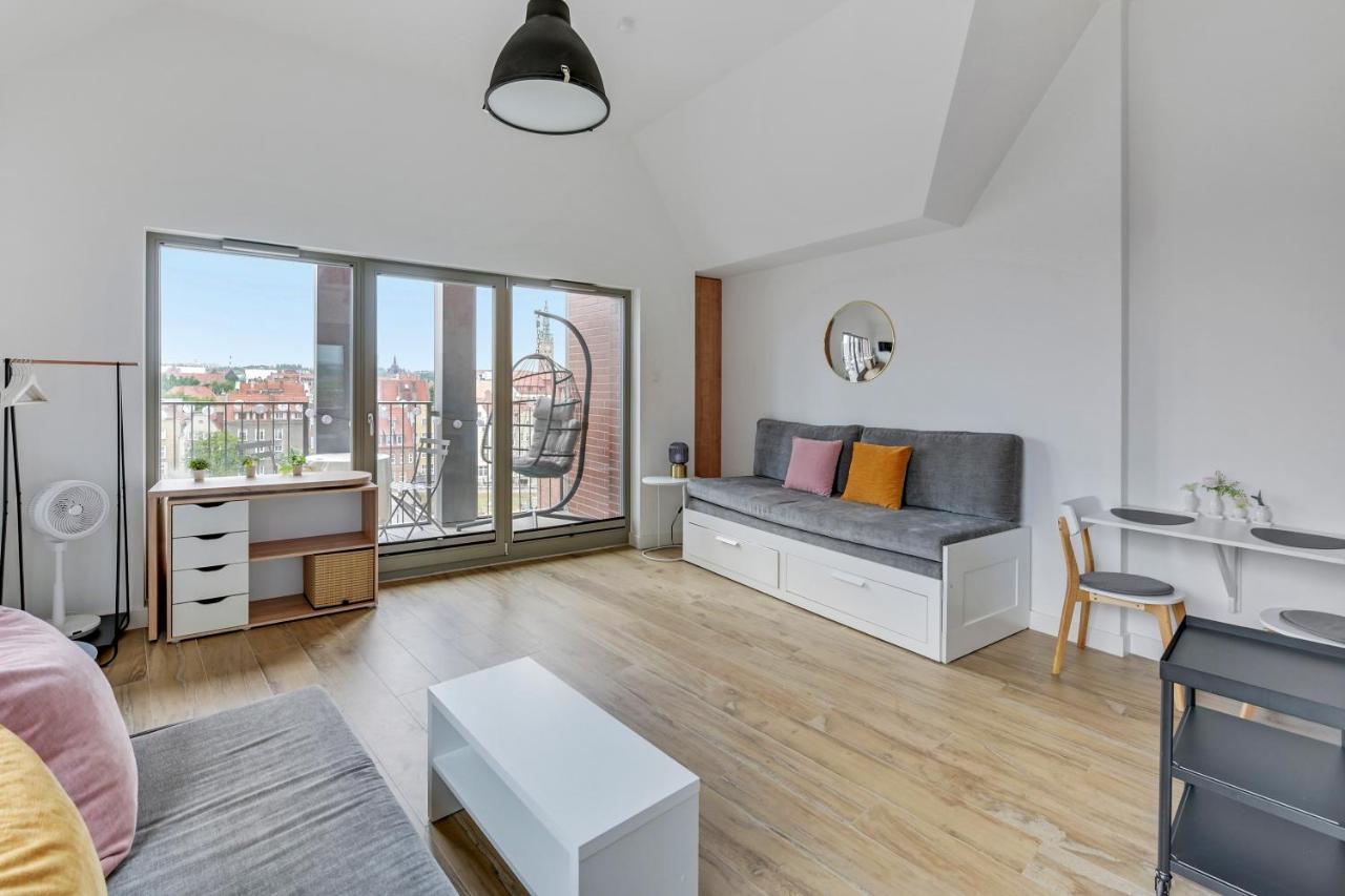 Loft 1&2 - Grano Residence Гданск Екстериор снимка