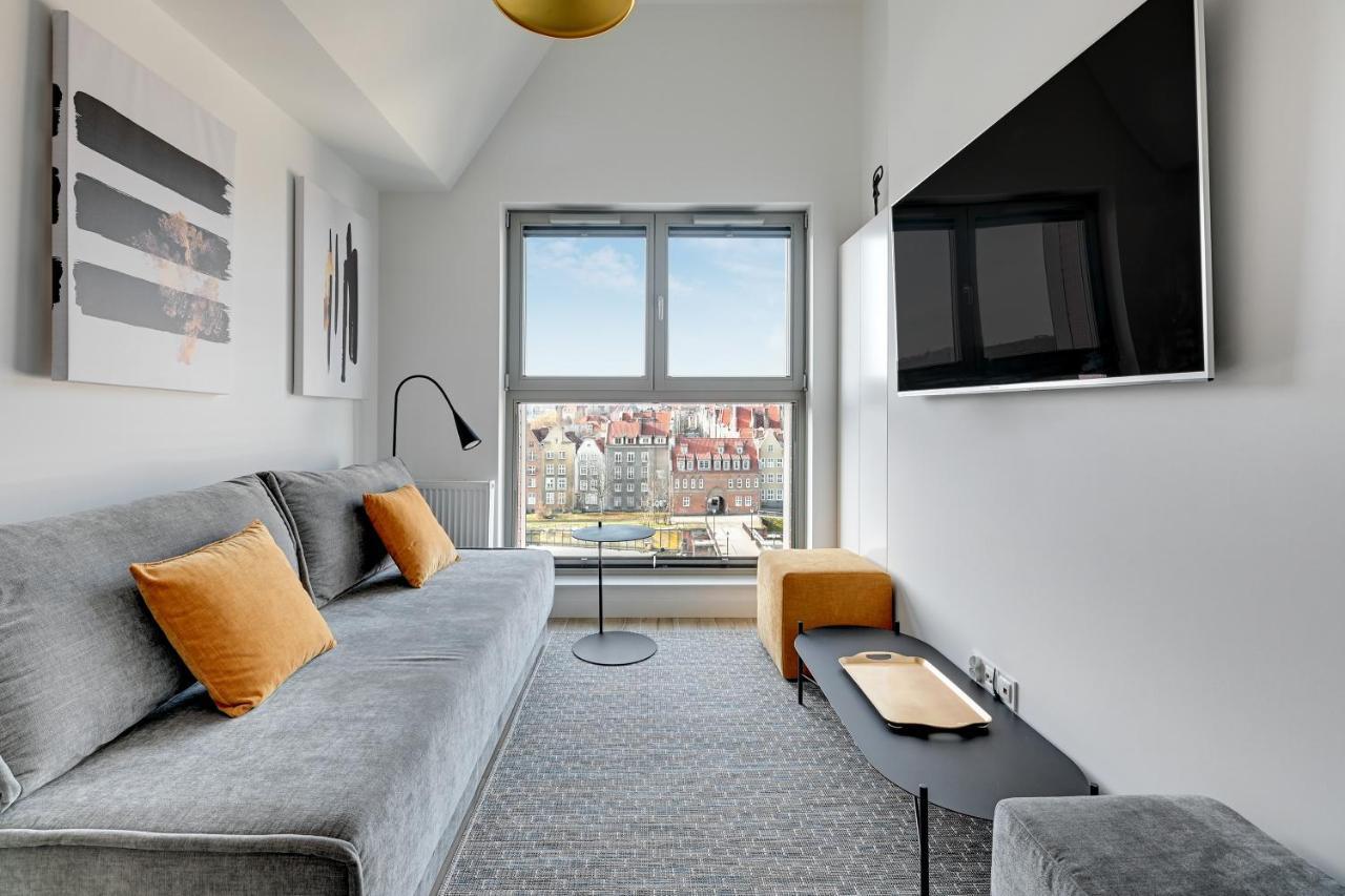 Loft 1&2 - Grano Residence Гданск Екстериор снимка