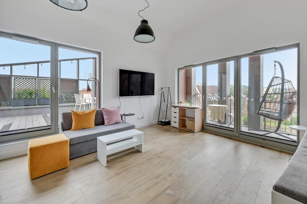 Loft 1&2 - Grano Residence Гданск Екстериор снимка