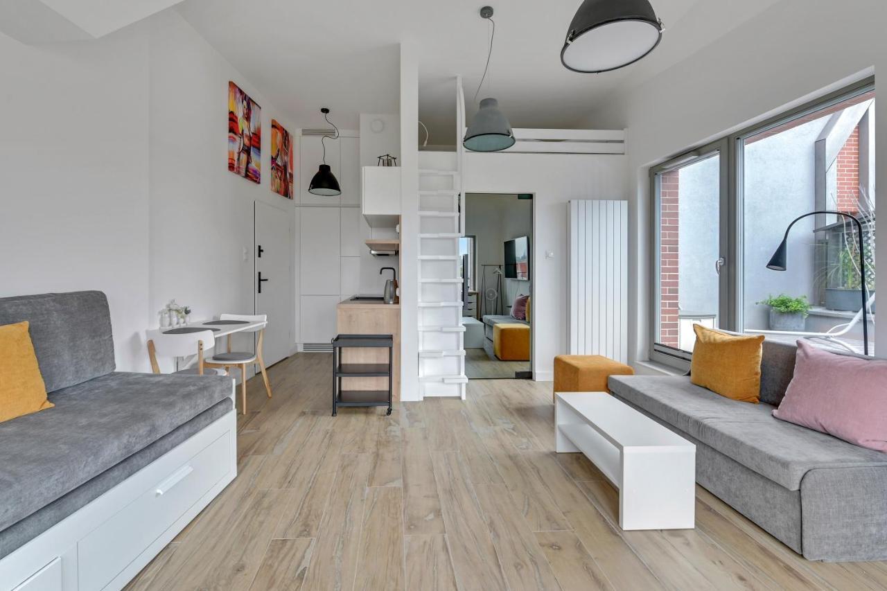 Loft 1&2 - Grano Residence Гданск Екстериор снимка