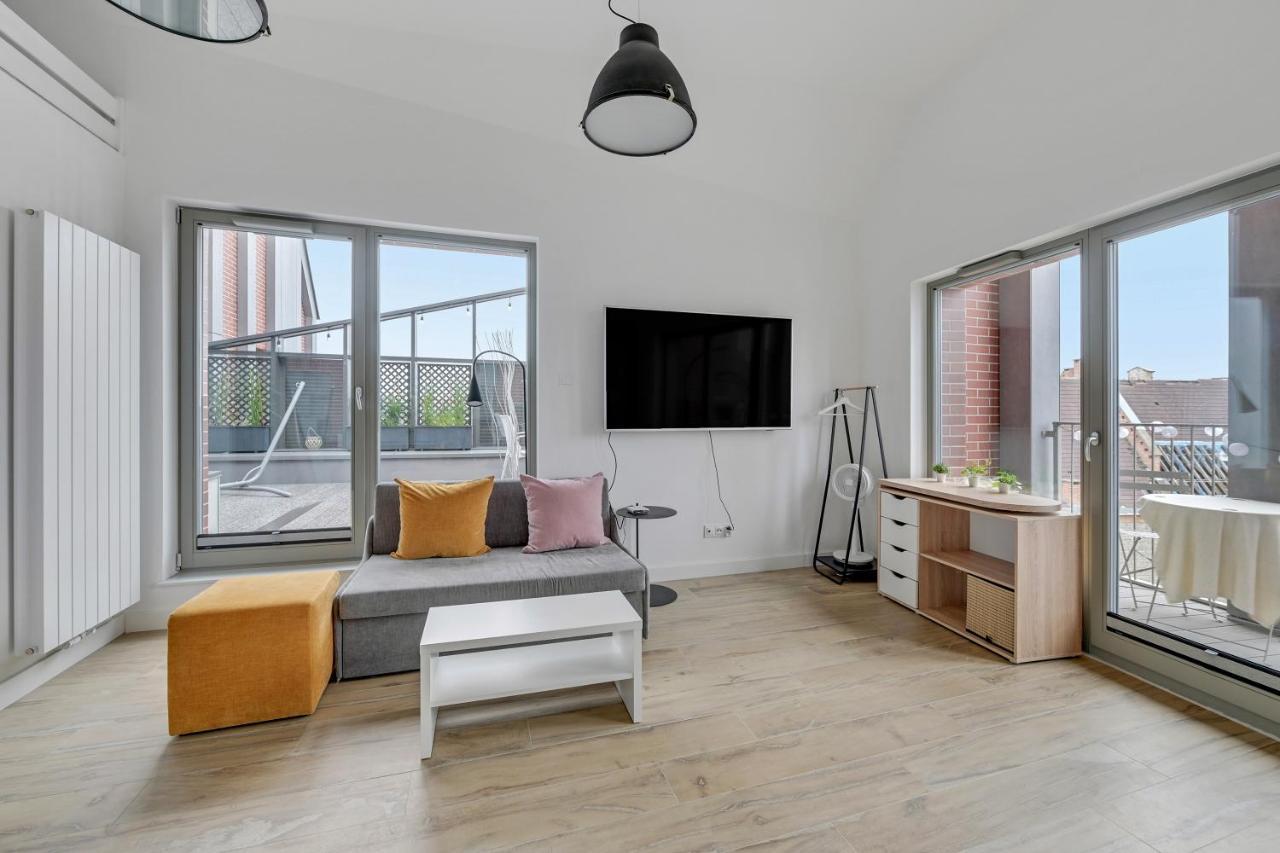 Loft 1&2 - Grano Residence Гданск Екстериор снимка