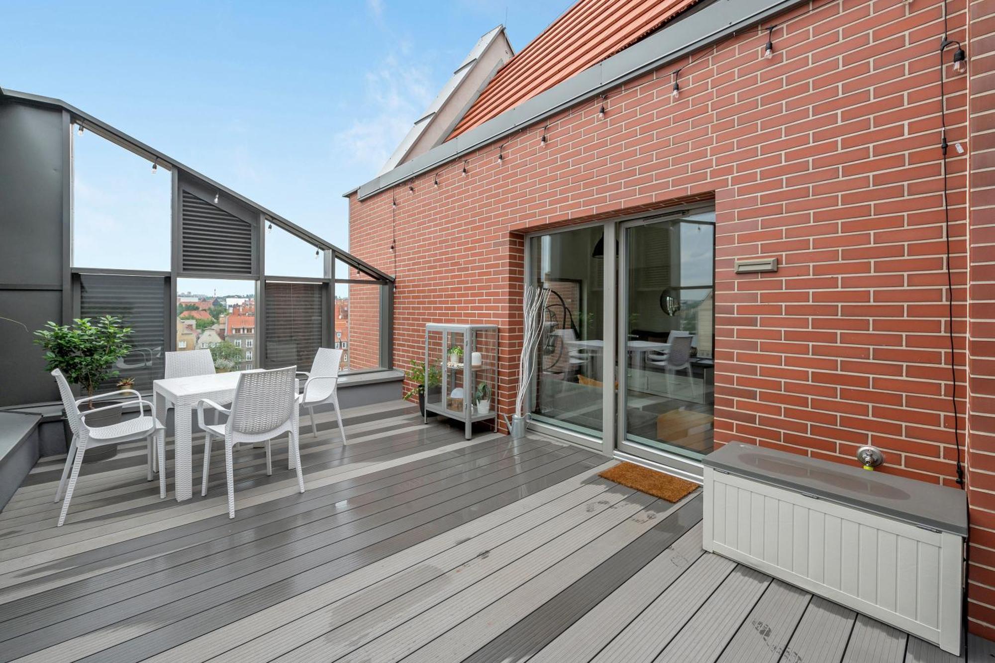 Loft 1&2 - Grano Residence Гданск Екстериор снимка