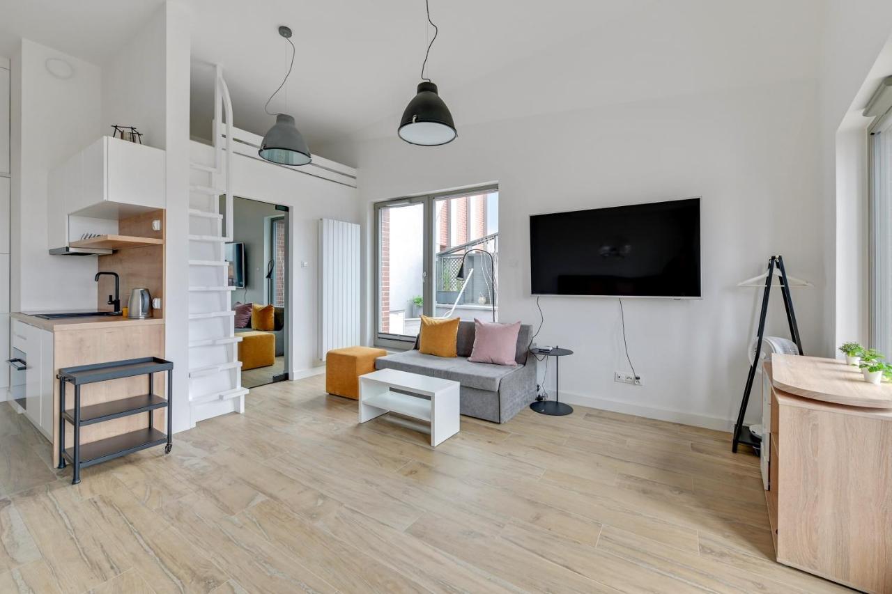 Loft 1&2 - Grano Residence Гданск Екстериор снимка