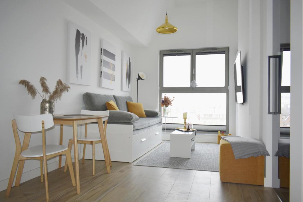 Loft 1&2 - Grano Residence Гданск Екстериор снимка