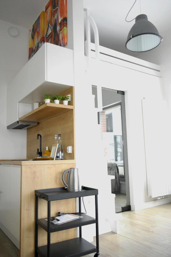 Loft 1&2 - Grano Residence Гданск Екстериор снимка